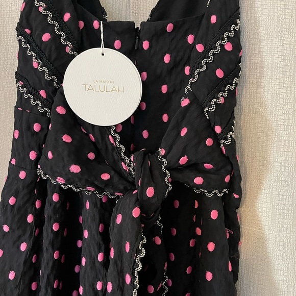 La Maison Talulah Spotted Jumpsuit NWT - Picture 5 of 7